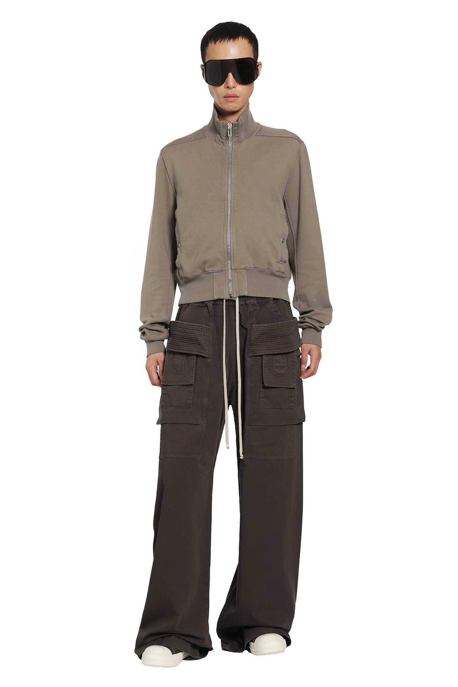 RICK OWENS DRKSHDW Tower Rev Track JKT man