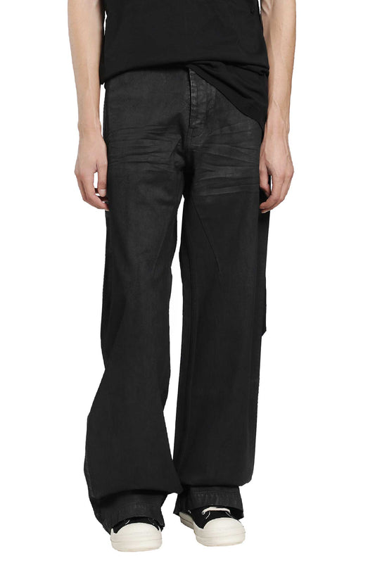 Tower Geth Jeans in 13oz Wax Denim