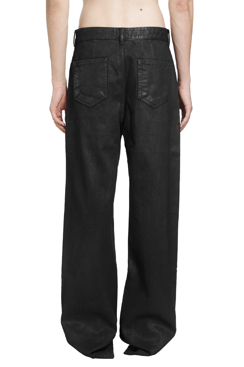 RICK OWENS DRKSHDW Tower Geth Jeans in 13oz Wax Denim man