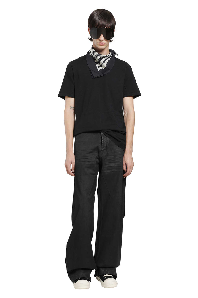 RICK OWENS DRKSHDW Tower Geth Jeans in 13oz Wax Denim man