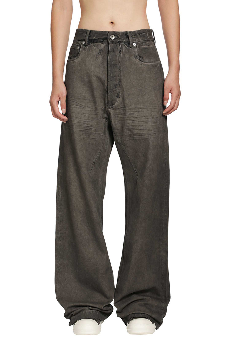 RICK OWENS DRKSHDW Tower Geth Jeans in 13oz Denim man