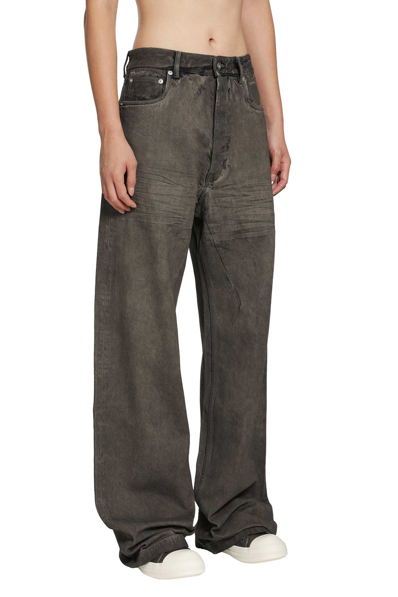 
              RICK OWENS DRKSHDW Tower Geth Jeans in 13oz Denim man
            