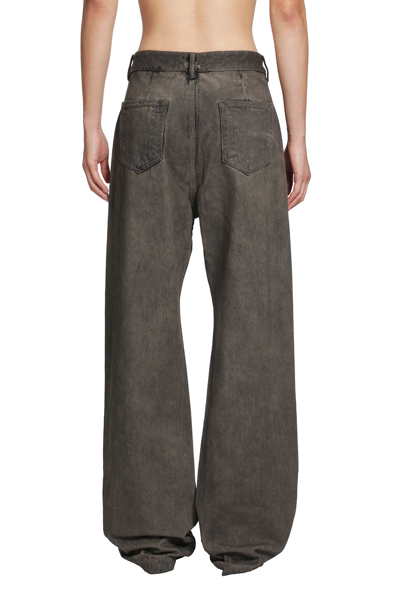 RICK OWENS DRKSHDW Tower Geth Jeans in 13oz Denim man