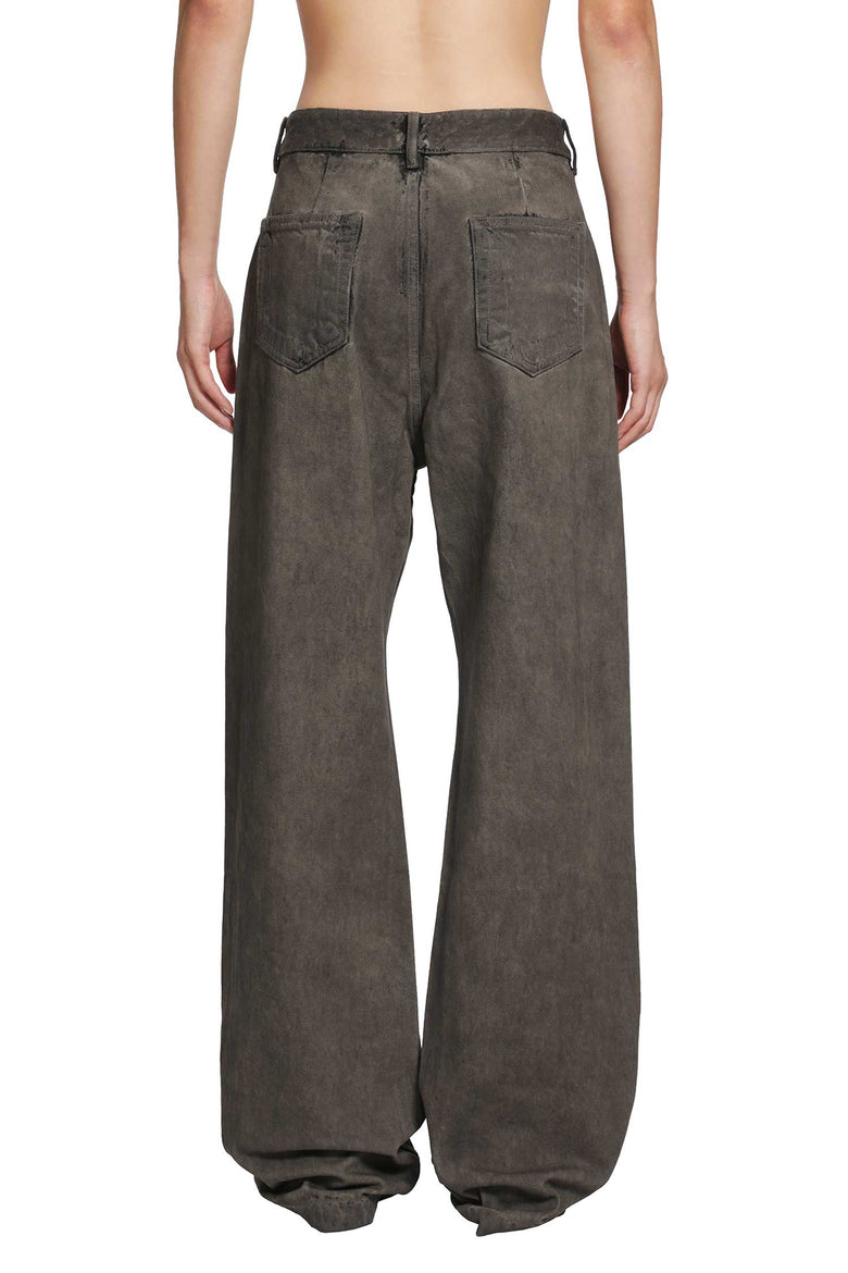 RICK OWENS DRKSHDW Tower Geth Jeans in 13oz Denim man