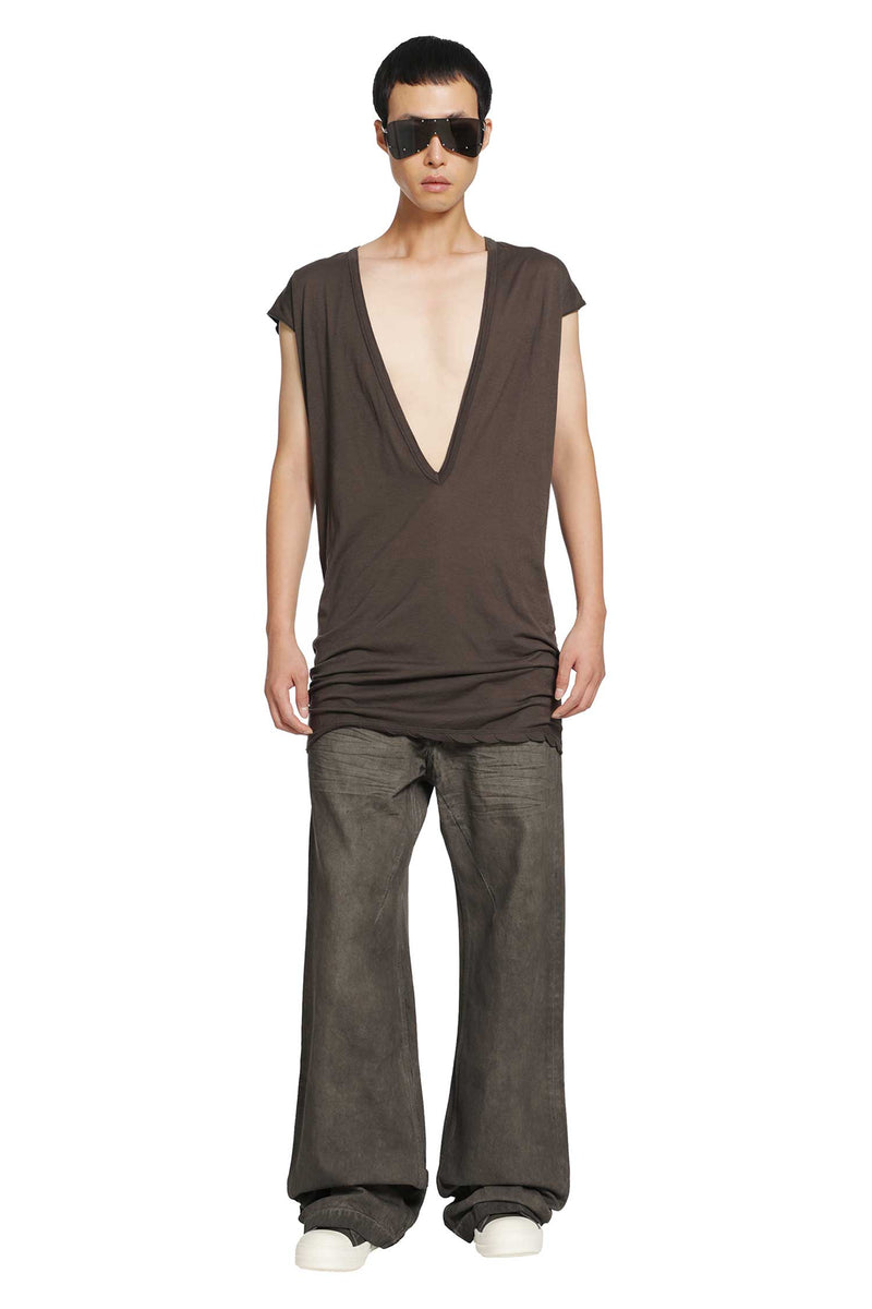 RICK OWENS DRKSHDW Tower Geth Jeans in 13oz Denim man