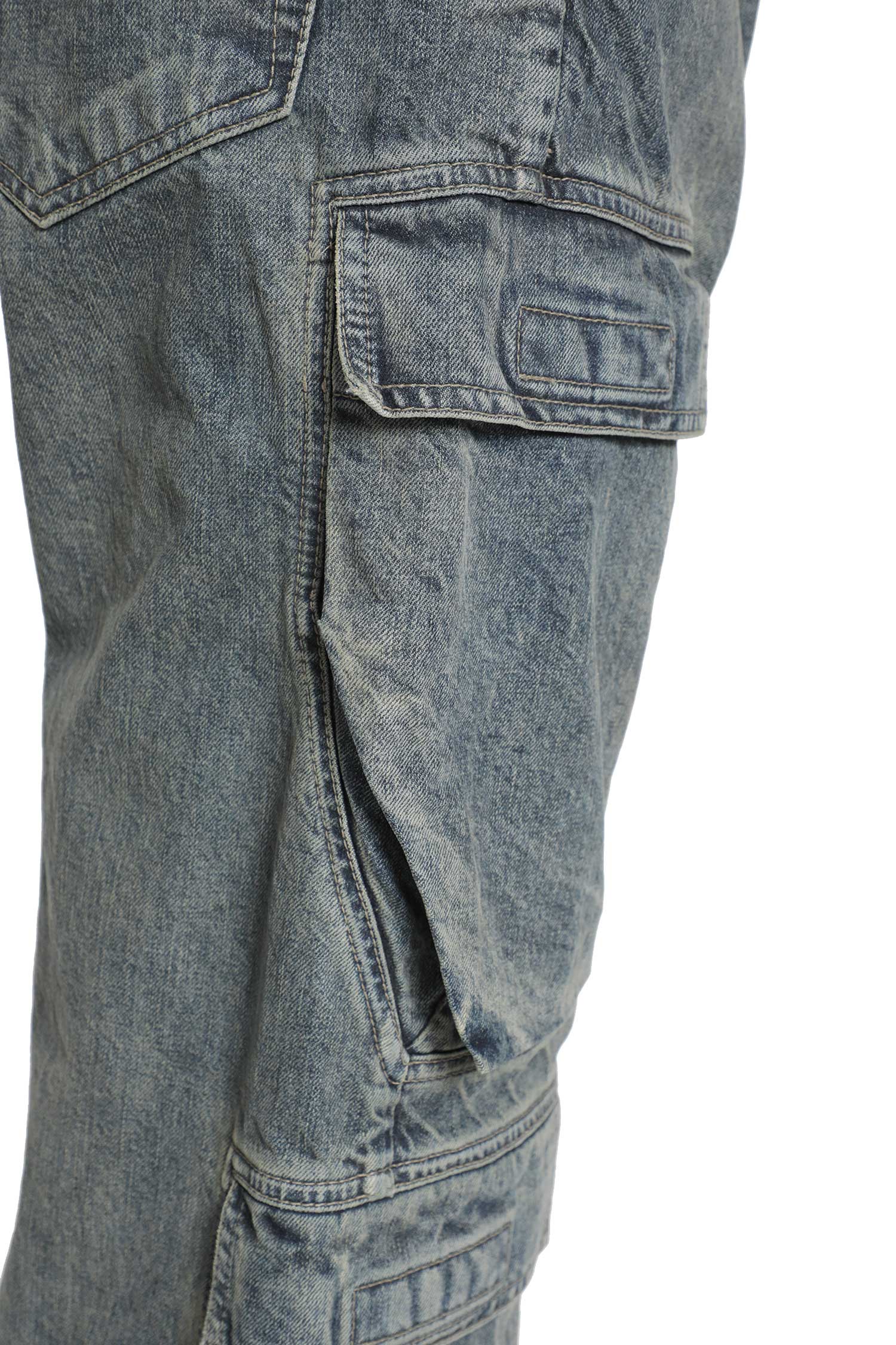 RICK OWENS DRKSHDW Tower Cargo Jeans man