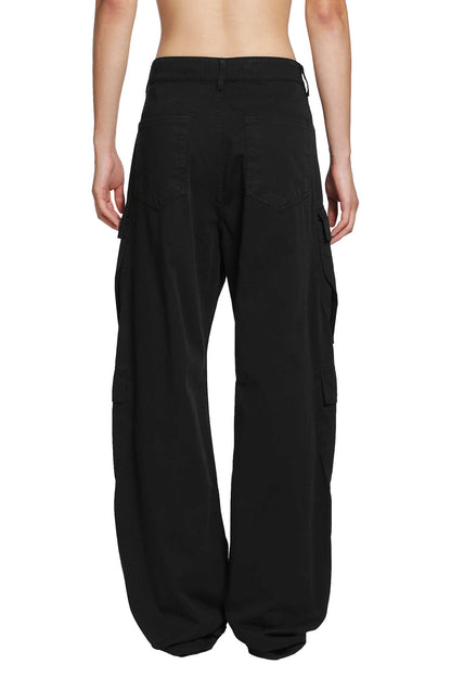 Tower Double Cargo Jeans in Cotton Twill
