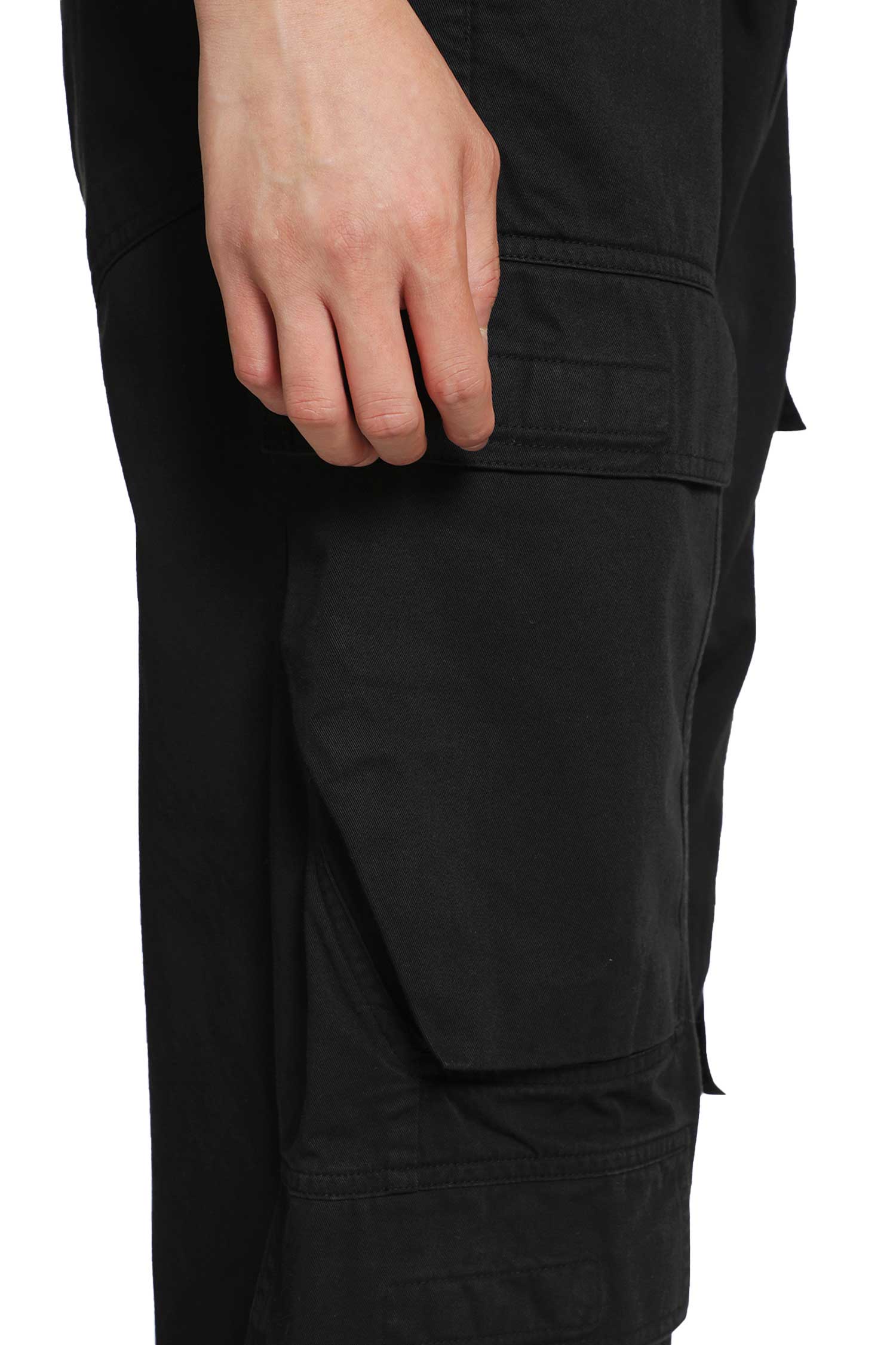 RICK OWENS DRKSHDW Tower Double Cargo Jeans in Cotton Twill man