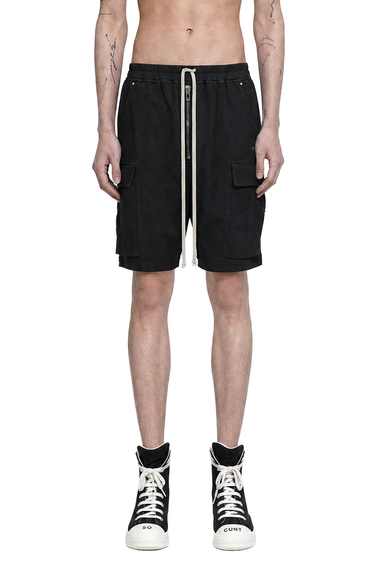 
              RICK OWENS DRKSHDW Tower Cargobela Shorts man
            