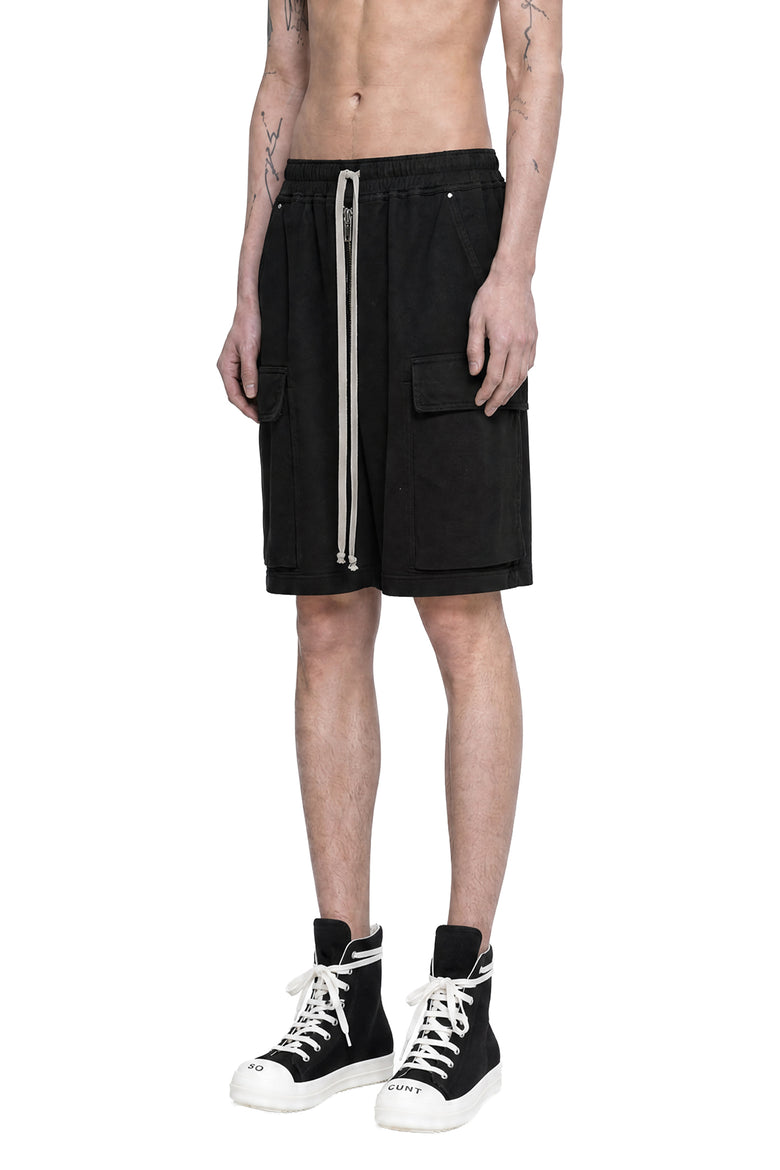 
              RICK OWENS DRKSHDW Tower Cargobela Shorts man
            