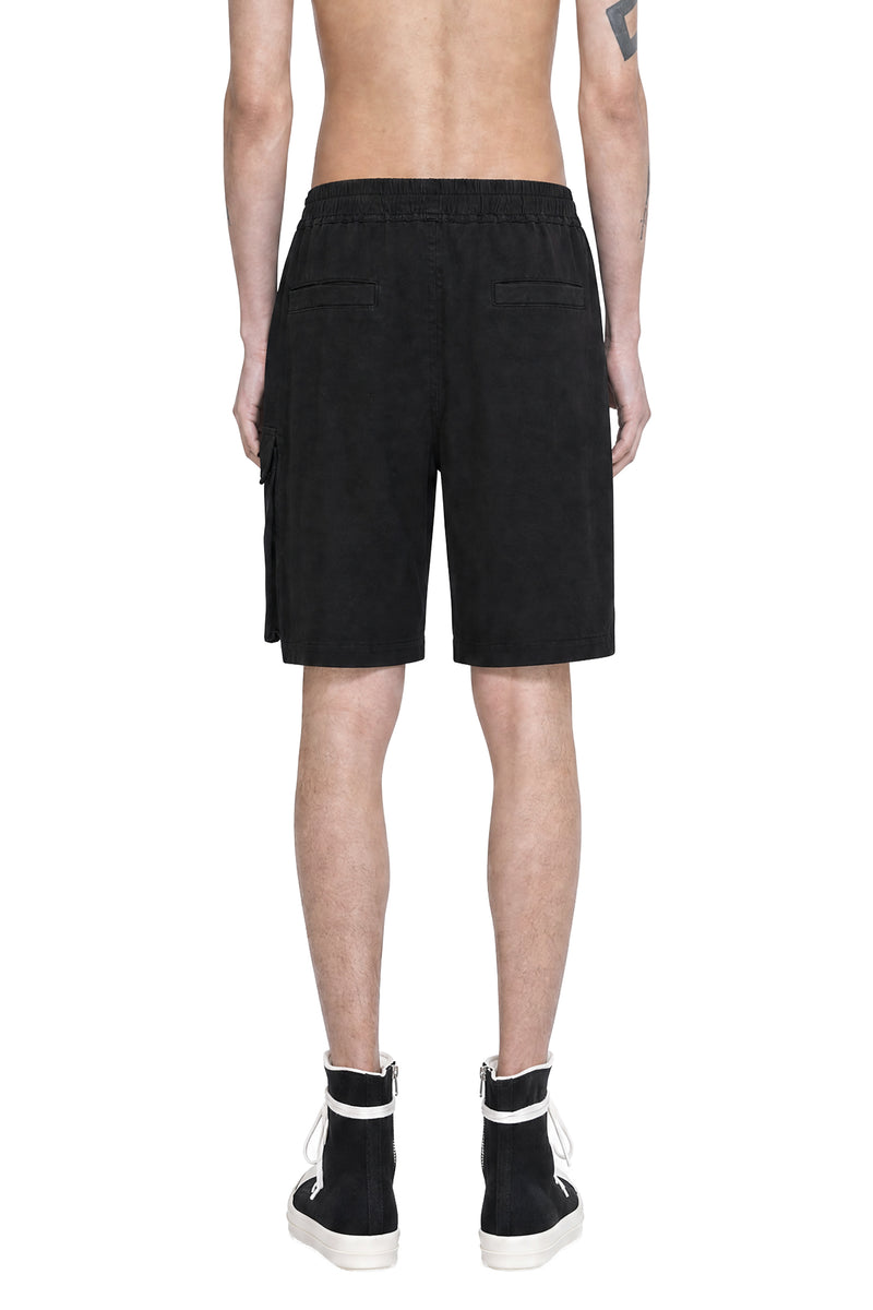 RICK OWENS DRKSHDW Tower Cargobela Shorts man