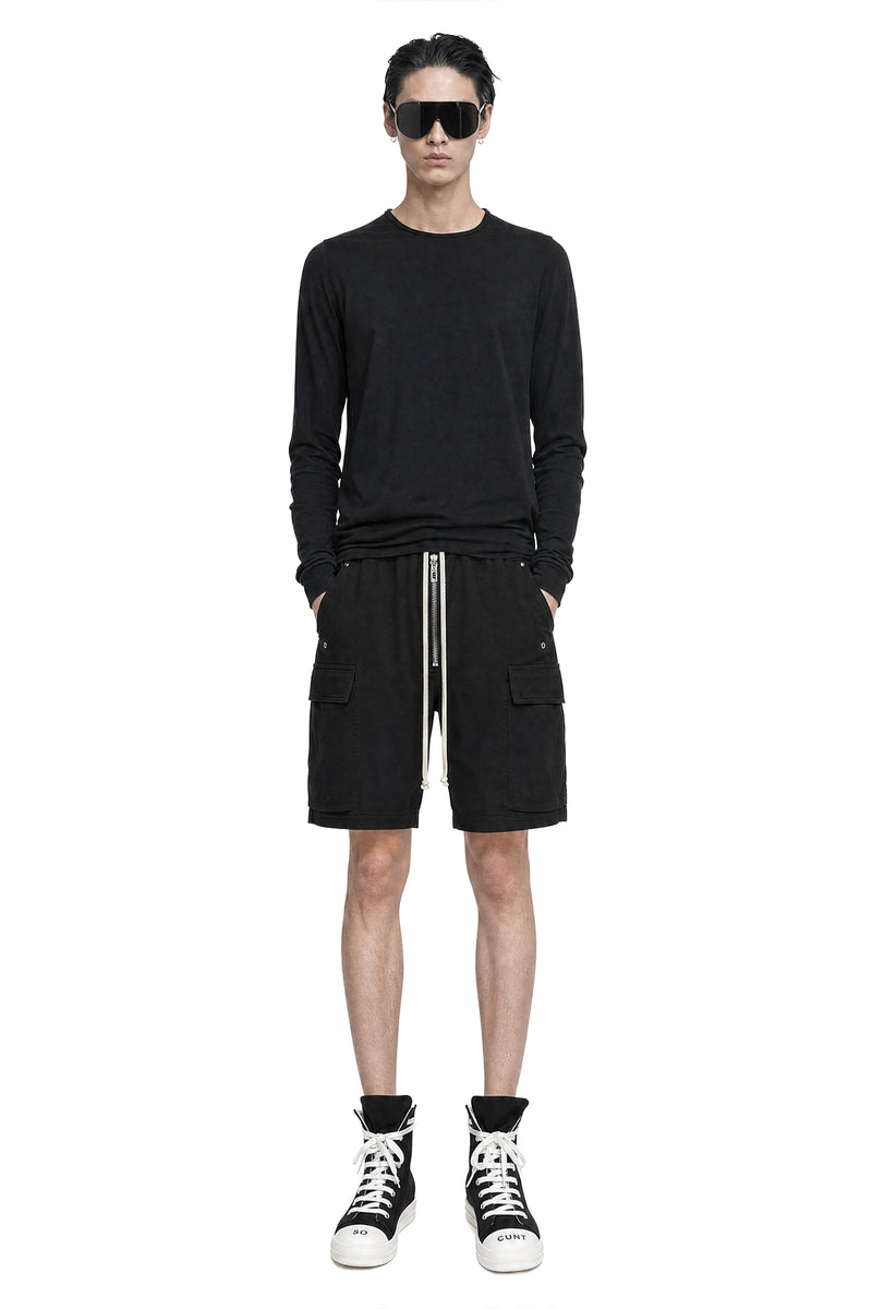 RICK OWENS DRKSHDW Tower Cargobela Shorts man
