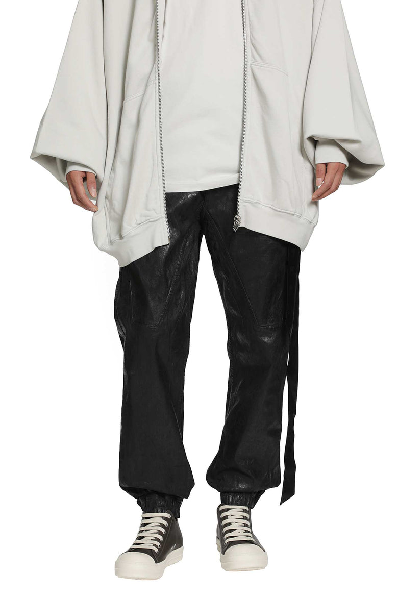 RICK OWENS DRKSHDW Tower Moto Track Pants man