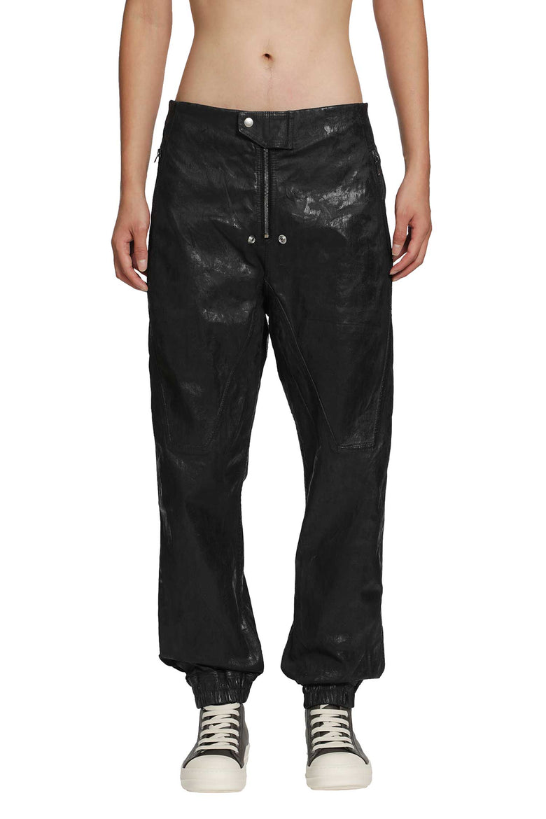 
              RICK OWENS DRKSHDW Tower Moto Track Pants man
            