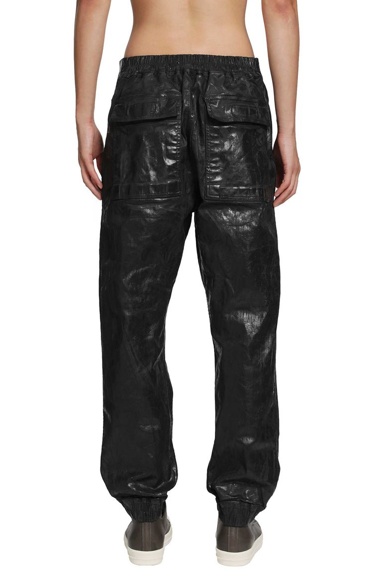 RICK OWENS DRKSHDW Tower Moto Track Pants man
