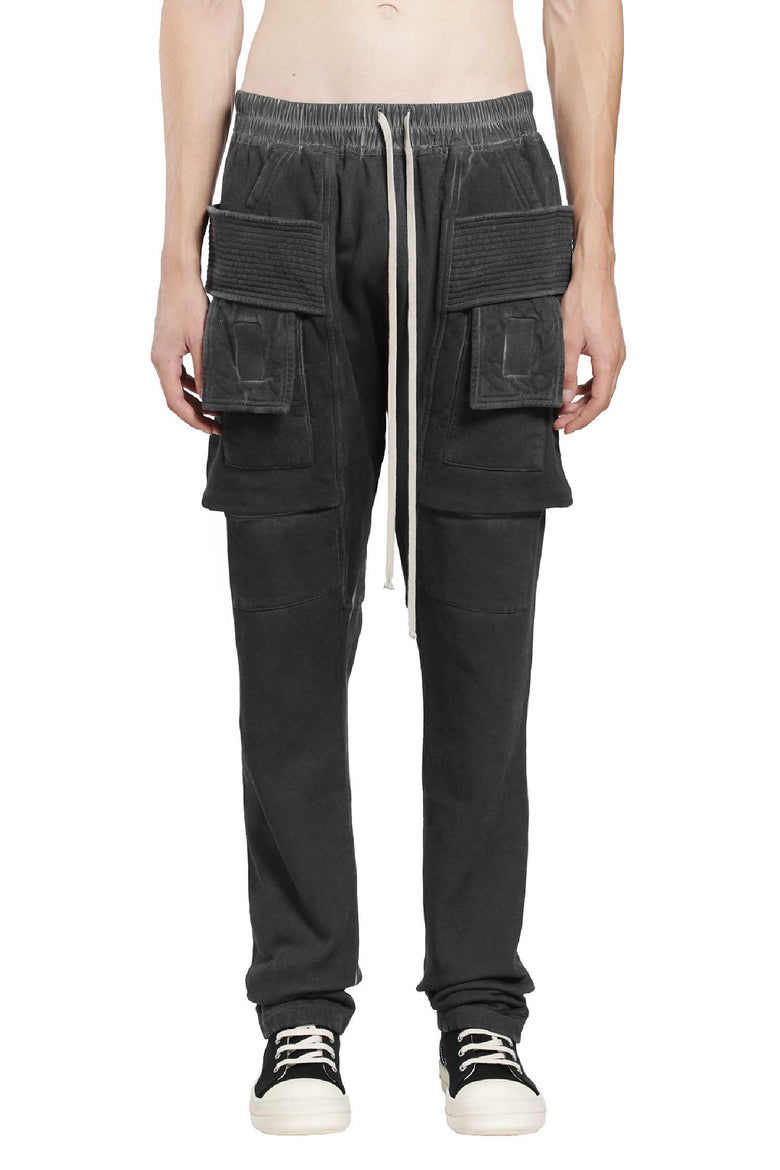 
              RICK OWENS DRKSHDW Tower Creatch Cargo Drawstring woman
            