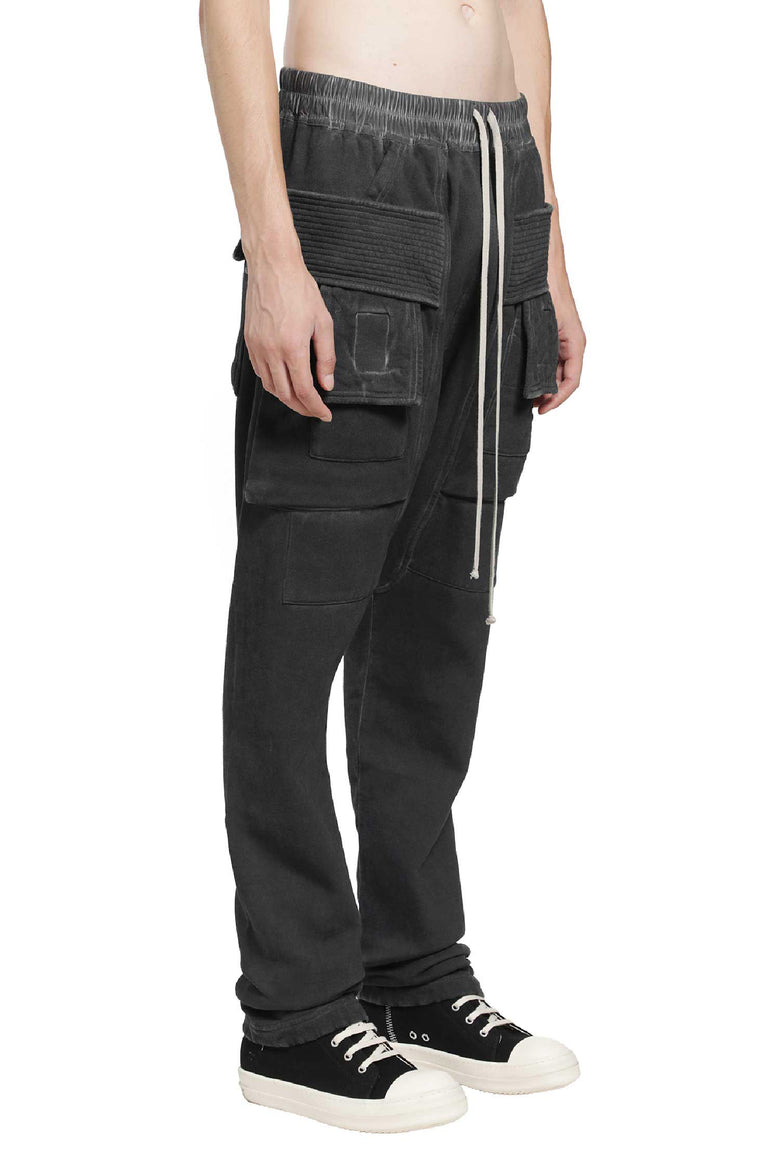
              RICK OWENS DRKSHDW Tower Creatch Cargo Drawstring woman
            