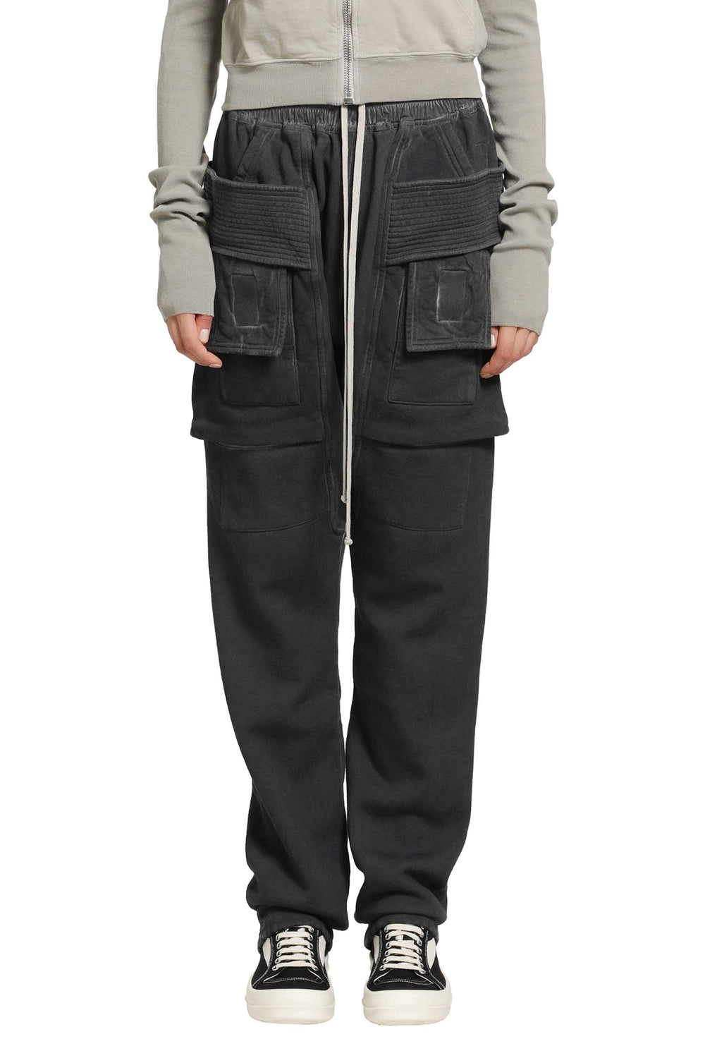 RICK OWENS DRKSHDW Tower Creatch Cargo Drawstring woman