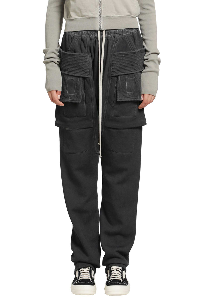 RICK OWENS DRKSHDW Tower Creatch Cargo Drawstring woman