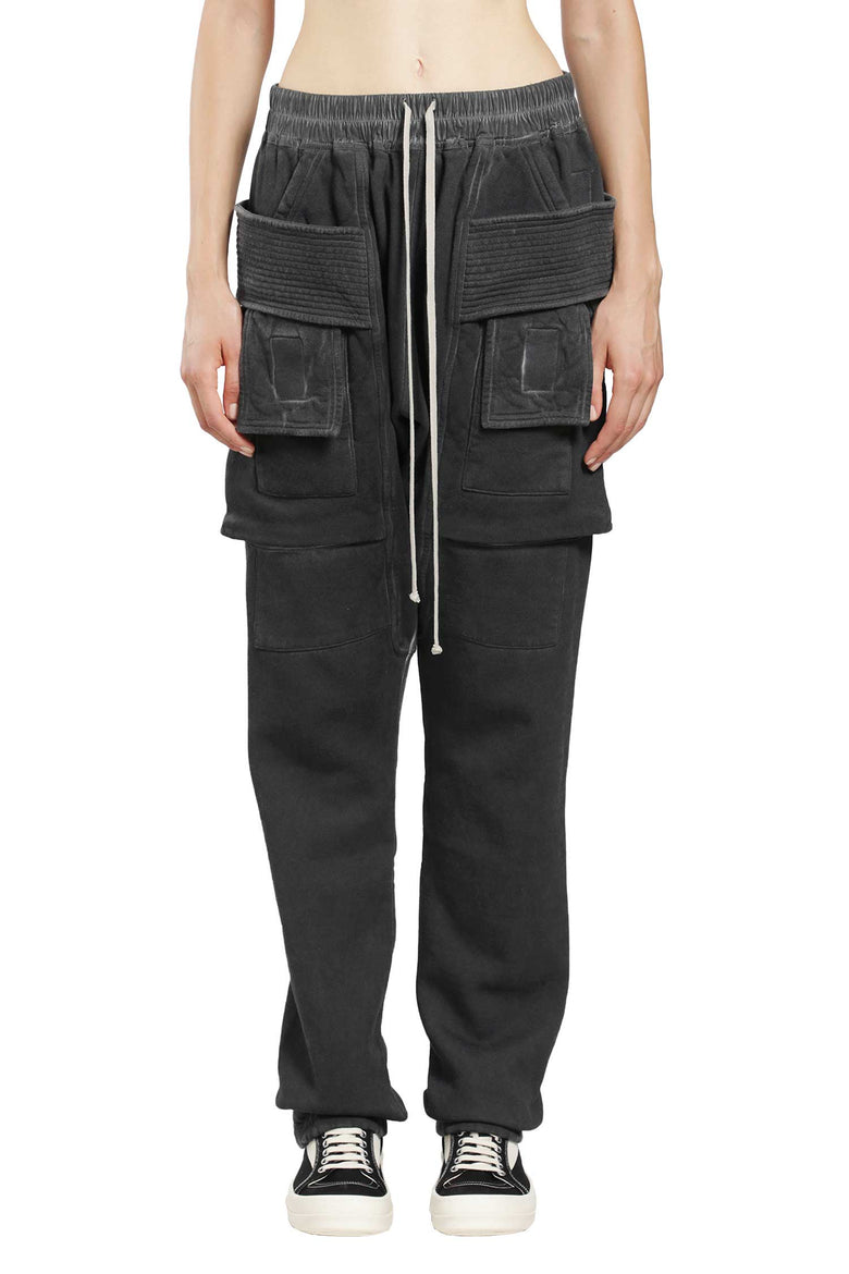 
              RICK OWENS DRKSHDW Tower Creatch Cargo Drawstring woman
            