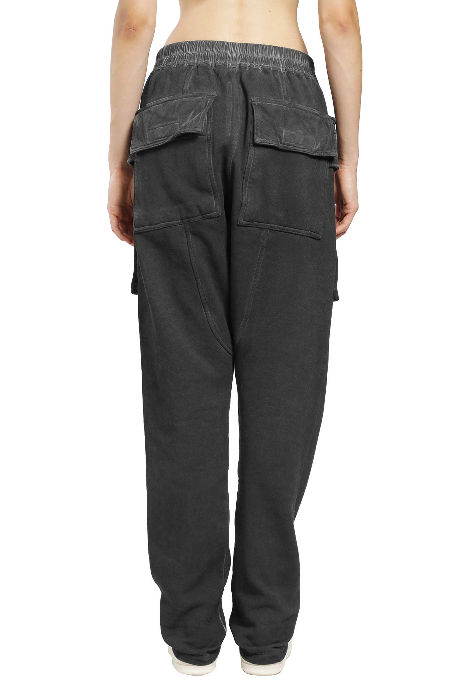 RICK OWENS DRKSHDW Tower Creatch Cargo Drawstring woman