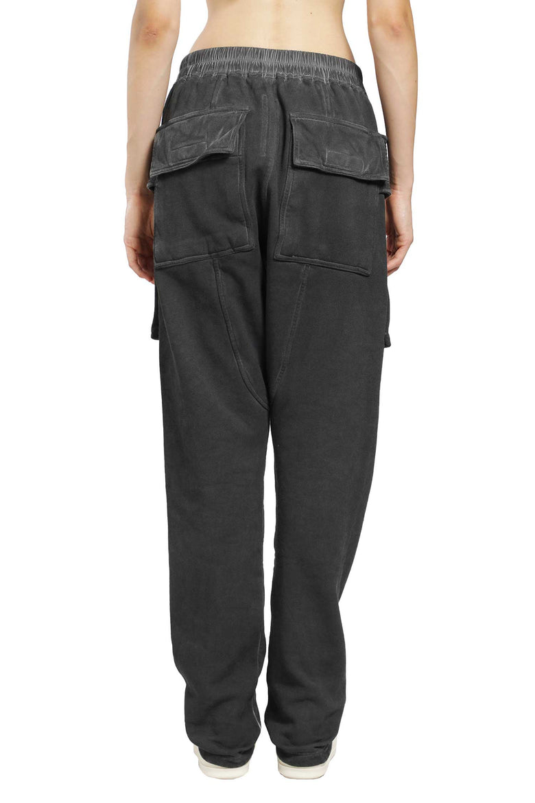 RICK OWENS DRKSHDW Tower Creatch Cargo Drawstring woman