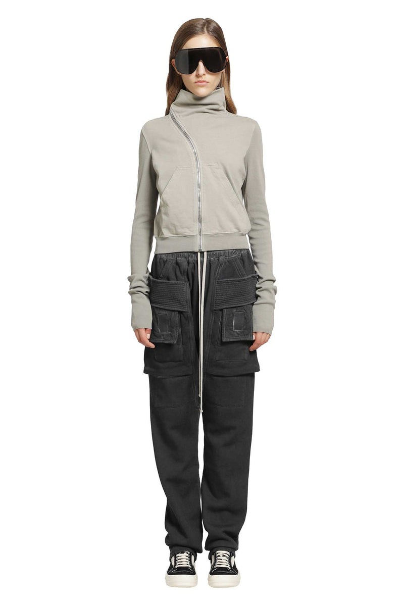 RICK OWENS DRKSHDW Tower Creatch Cargo Drawstring woman