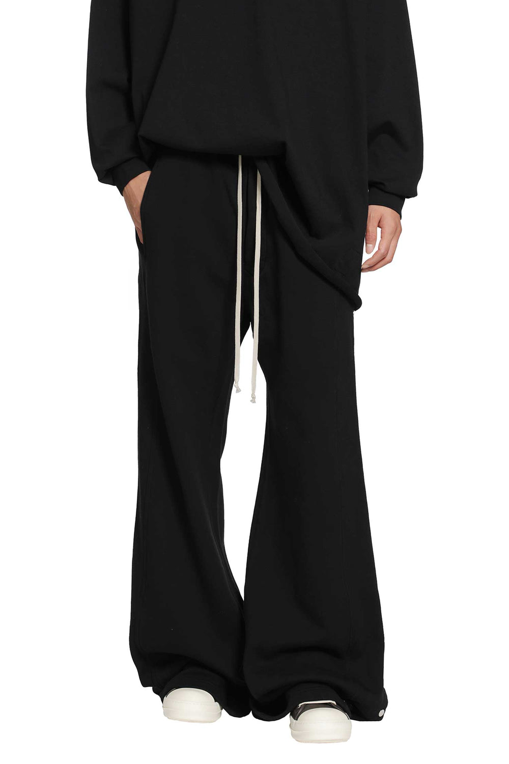 RICK OWENS DRKSHDW Tower Wide Pusher Pants man