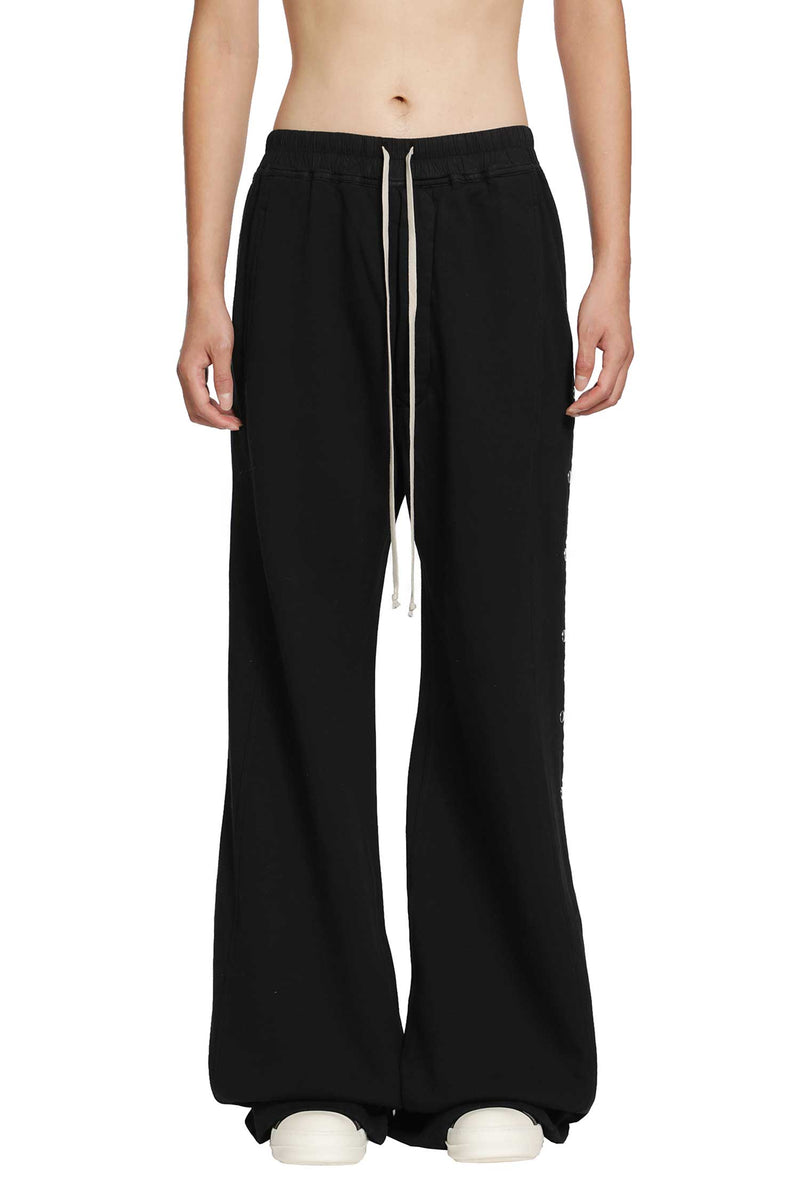RICK OWENS DRKSHDW Tower Wide Pusher Pants man