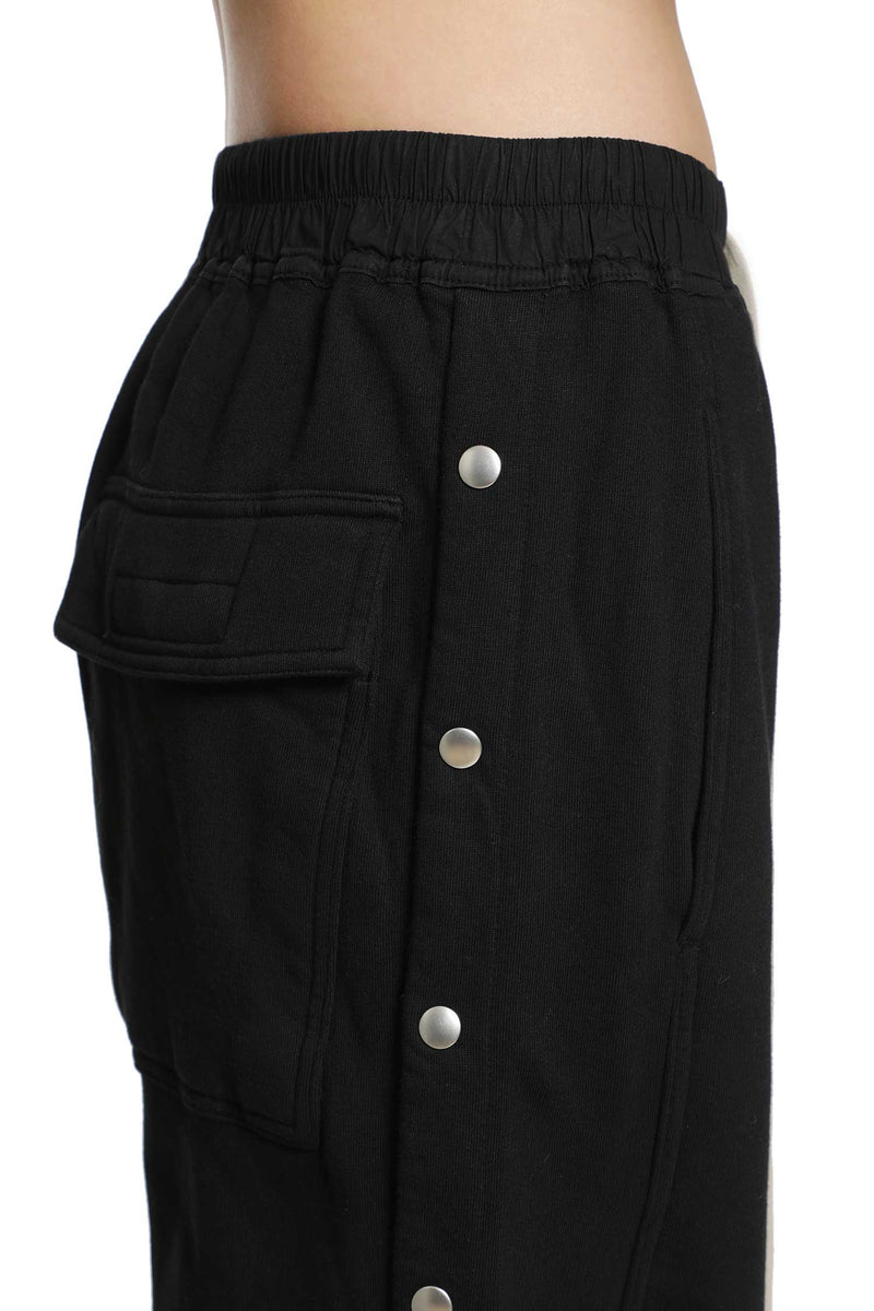 RICK OWENS DRKSHDW Tower Wide Pusher Pants man