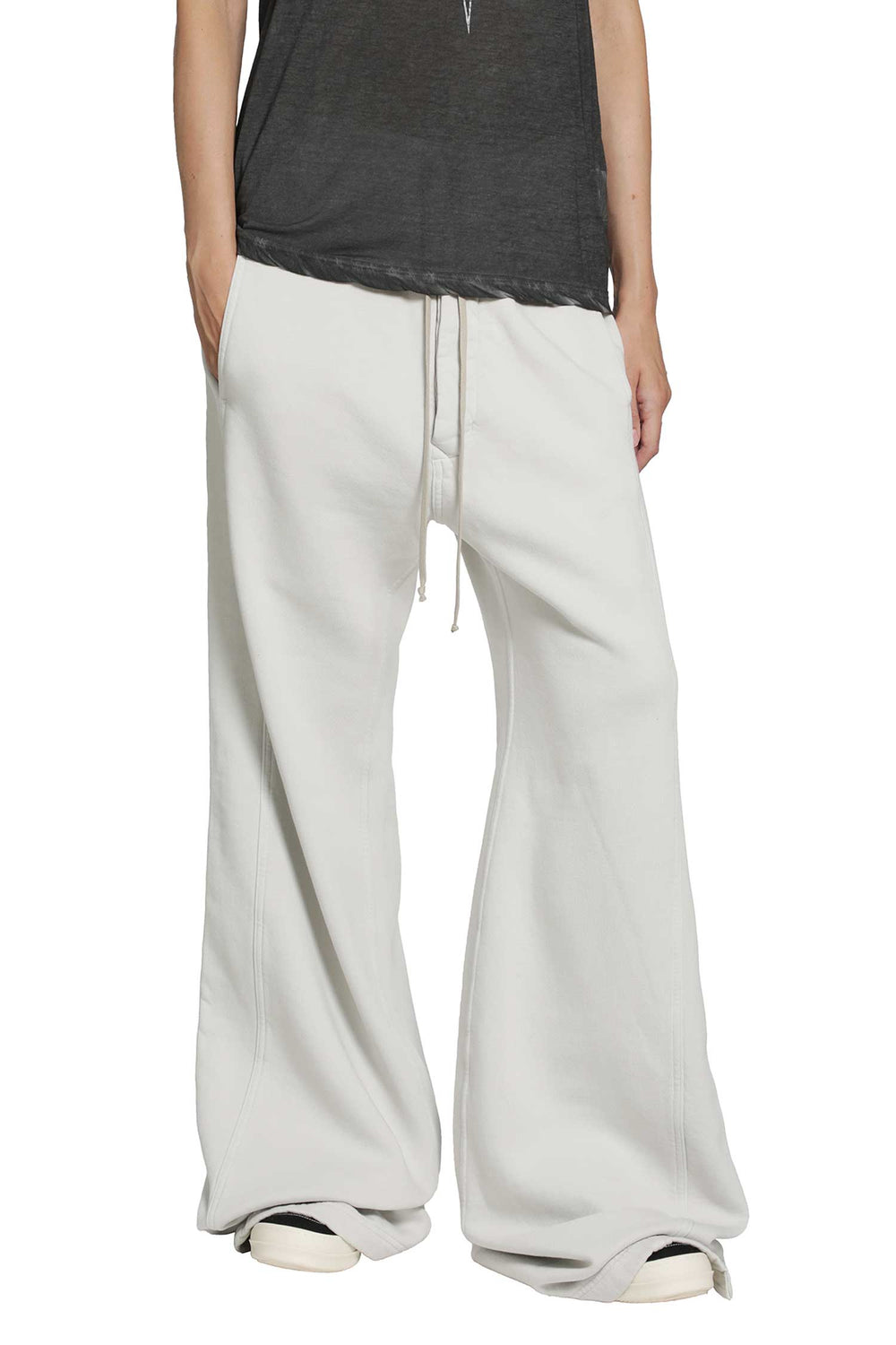 RICK OWENS DRKSHDW Tower Wide Pusher Pants woman