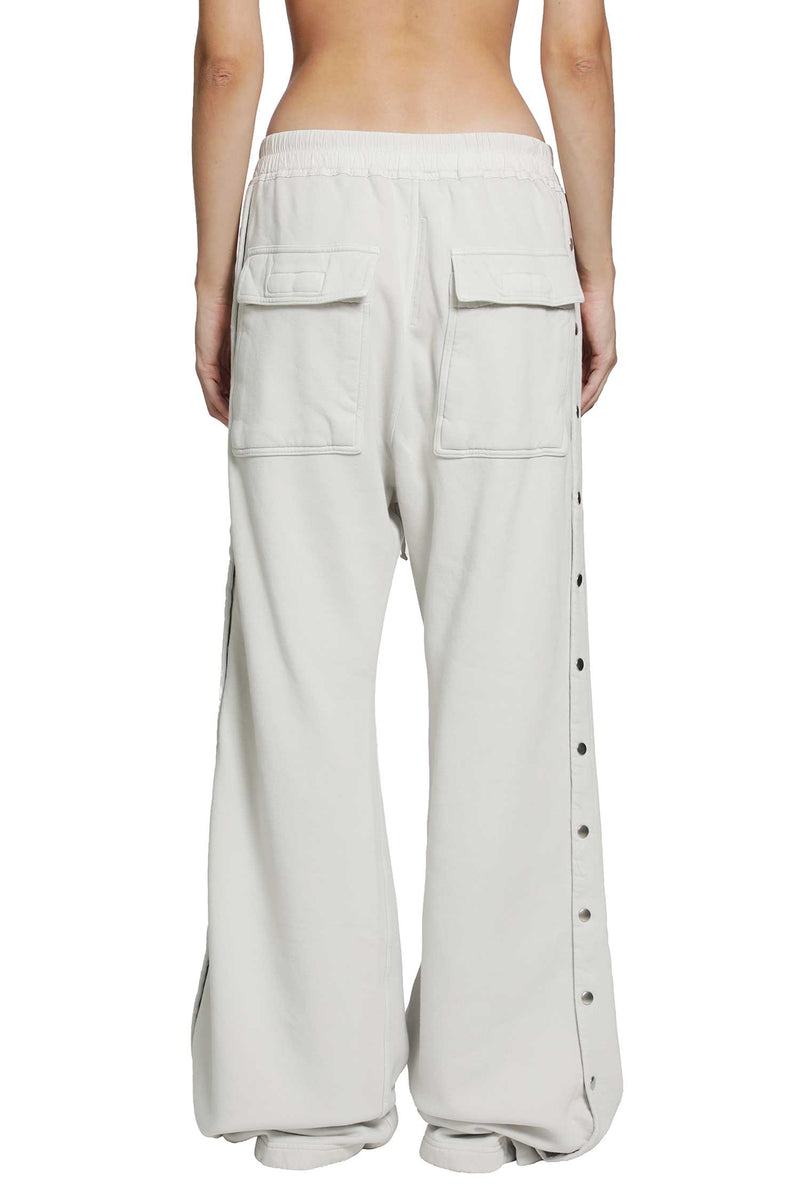 RICK OWENS DRKSHDW Tower Wide Pusher Pants woman