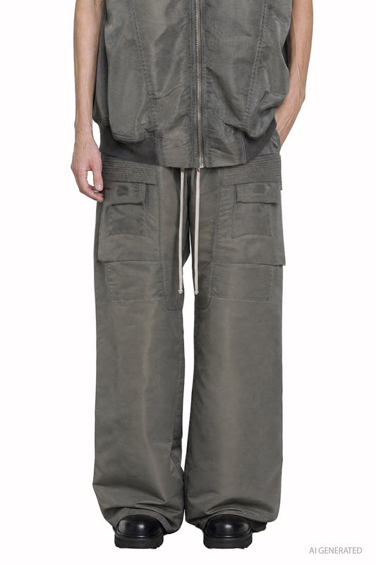 Creatch Wide Cargo Drawstring