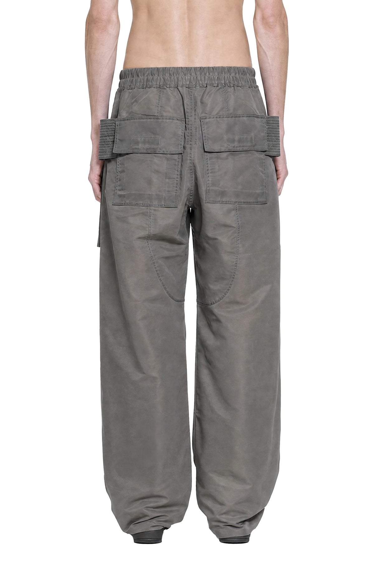 RICK OWENS DRKSHDW Creatch Wide Cargo Drawstring man