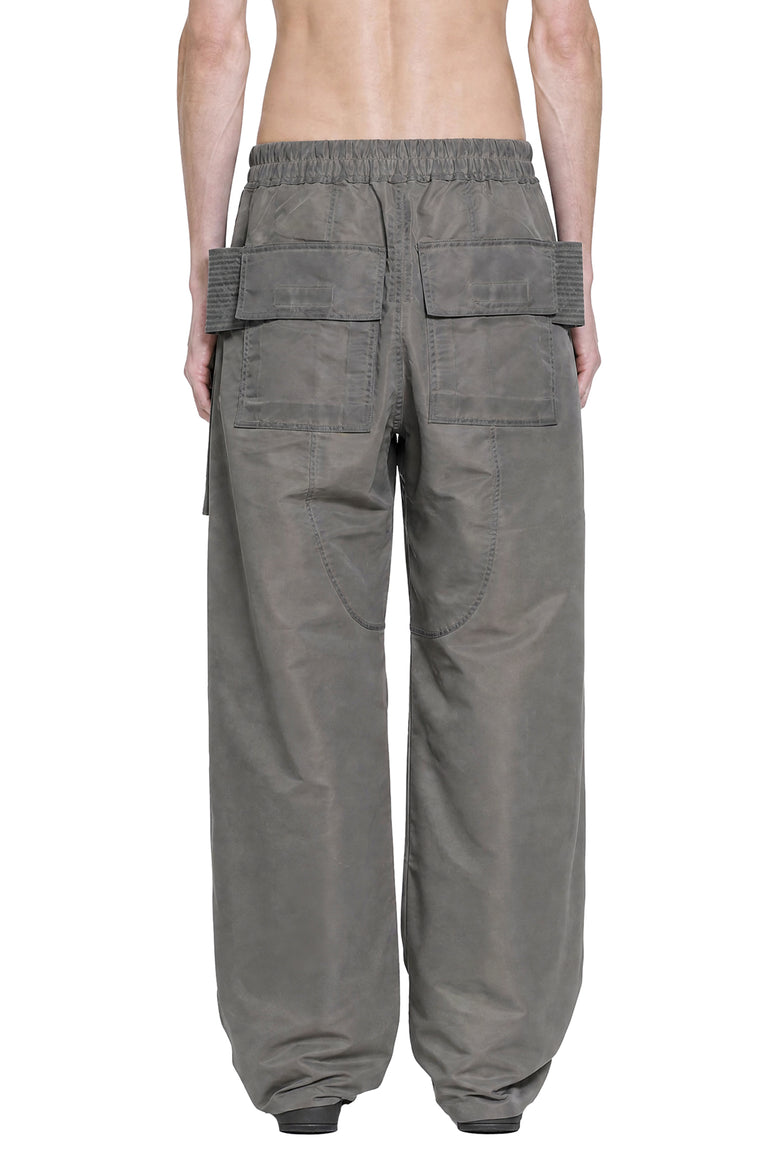 RICK OWENS DRKSHDW Creatch Wide Cargo Drawstring man