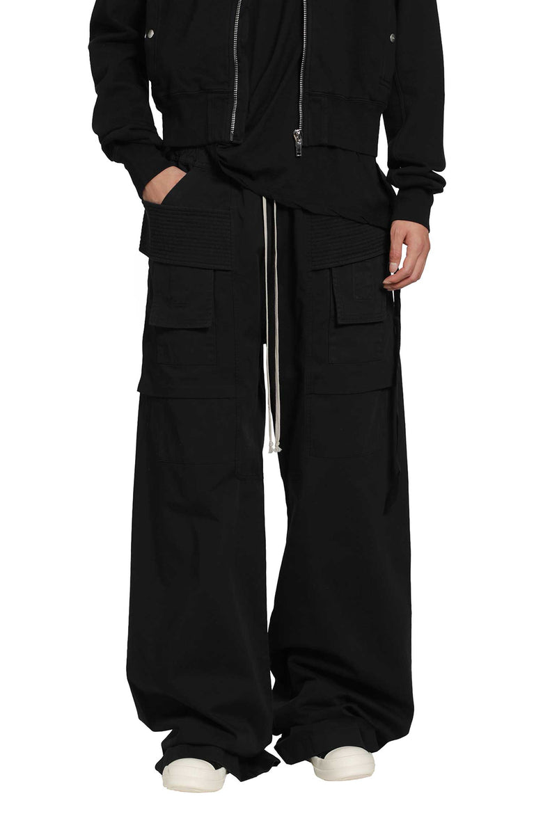 RICK OWENS DRKSHDW Tower Creatch Cargo Drawstring man