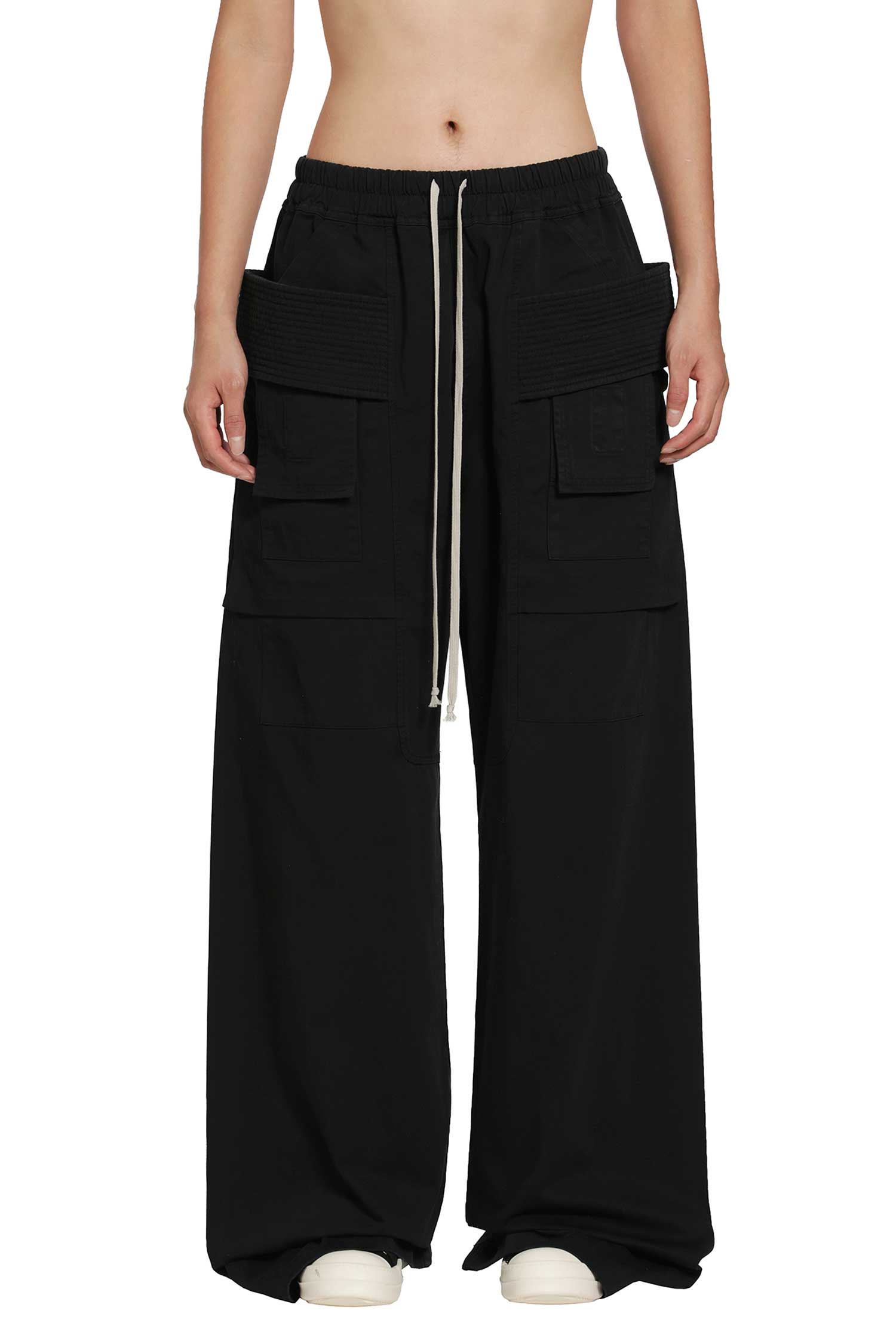 RICK OWENS DRKSHDW Tower Creatch Cargo Drawstring man