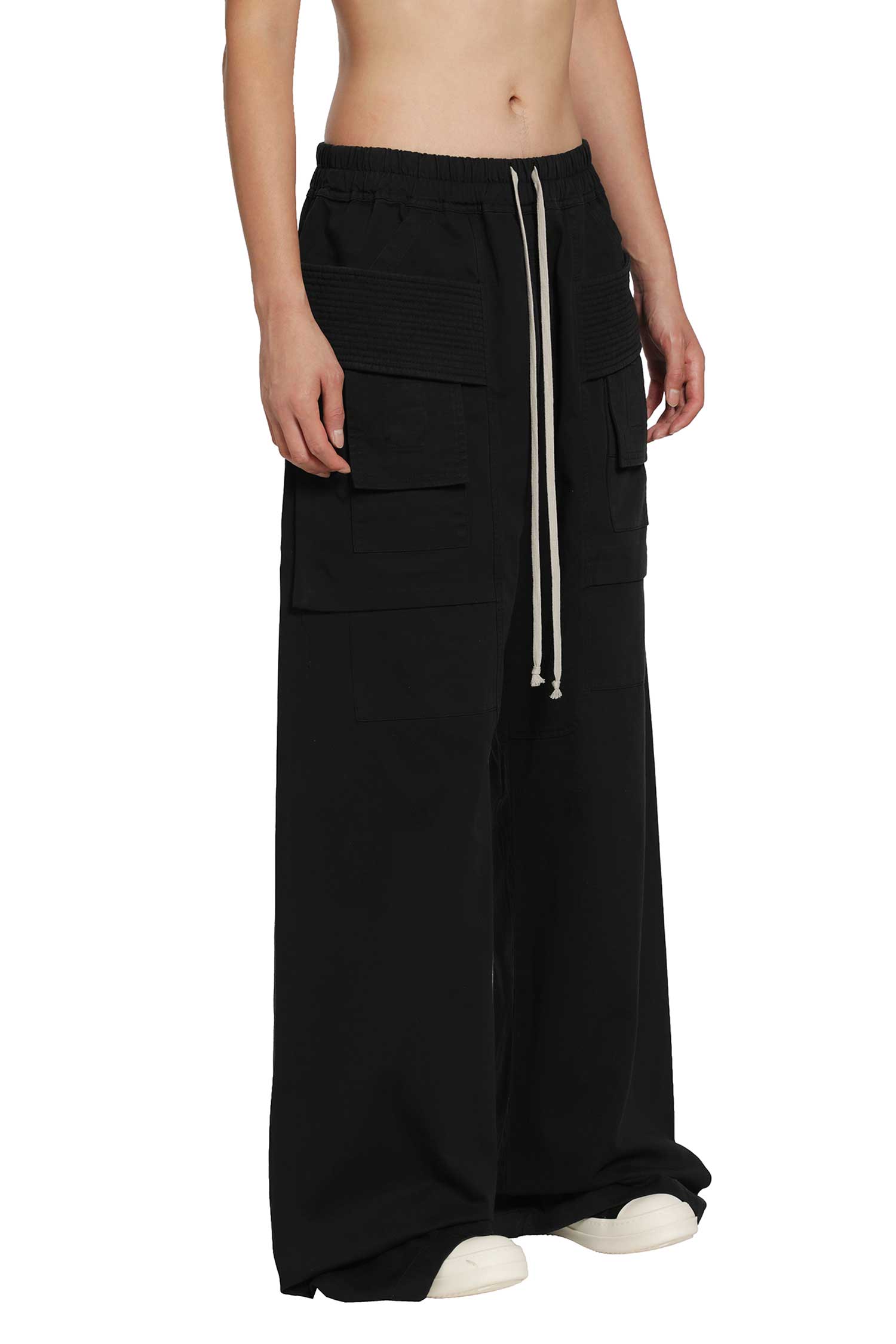 RICK OWENS DRKSHDW Tower Creatch Cargo Drawstring man