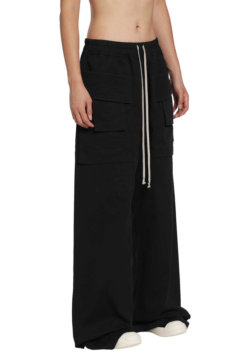 RICK OWENS DRKSHDW Tower Creatch Cargo Drawstring man
