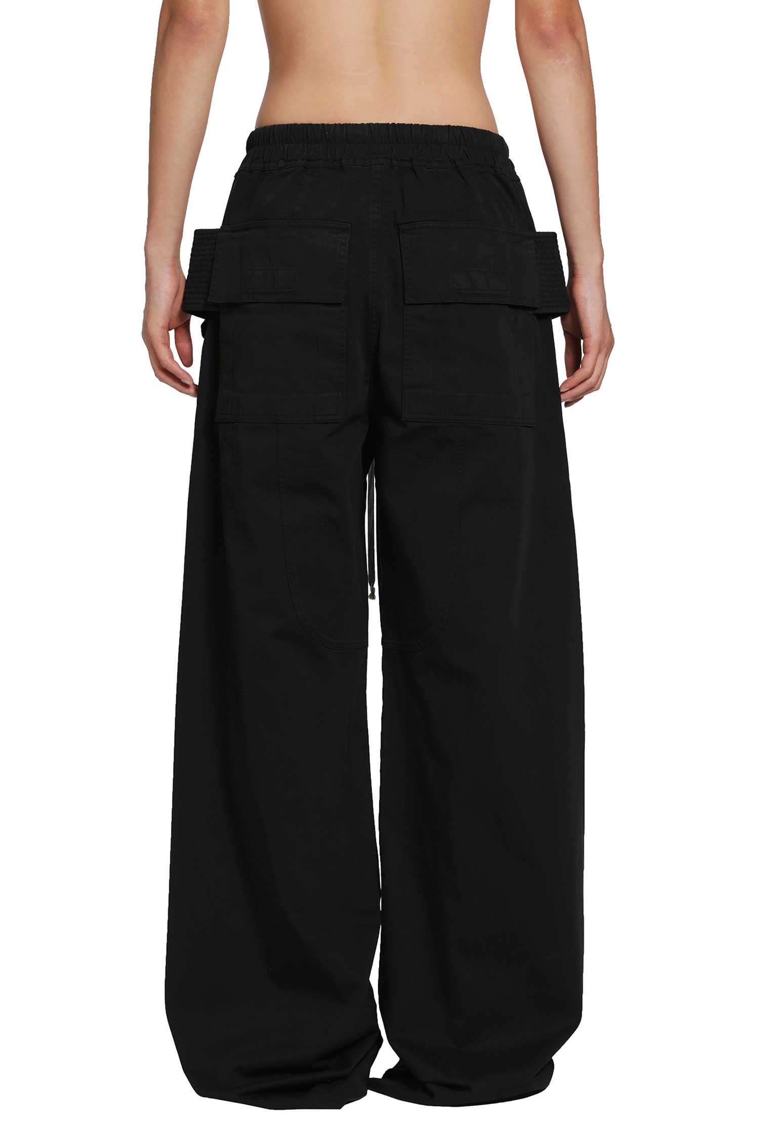 RICK OWENS DRKSHDW Tower Creatch Cargo Drawstring man