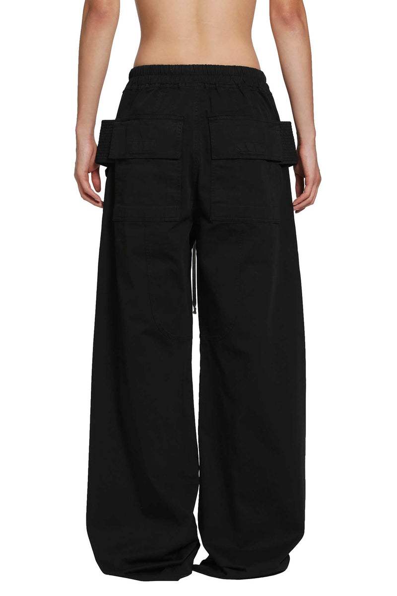 RICK OWENS DRKSHDW Tower Creatch Cargo Drawstring man