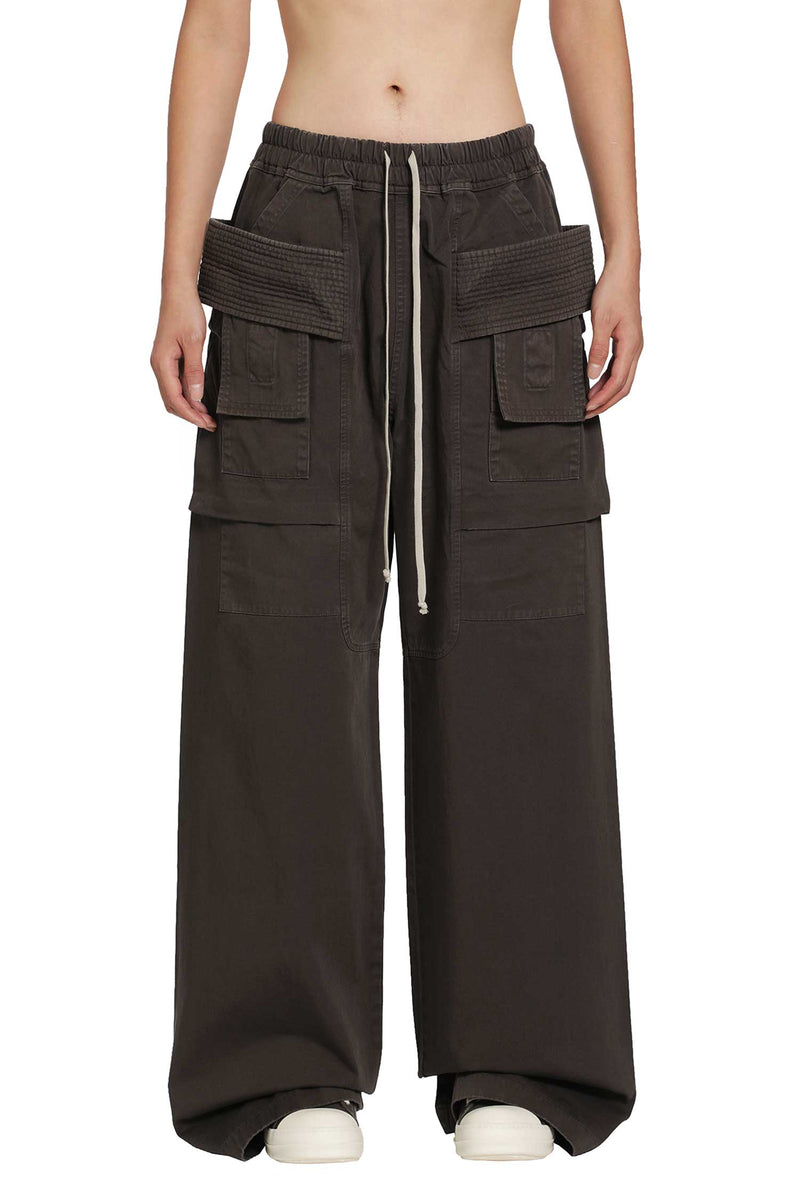 RICK OWENS DRKSHDW Tower Creatch Cargo Drawstring man