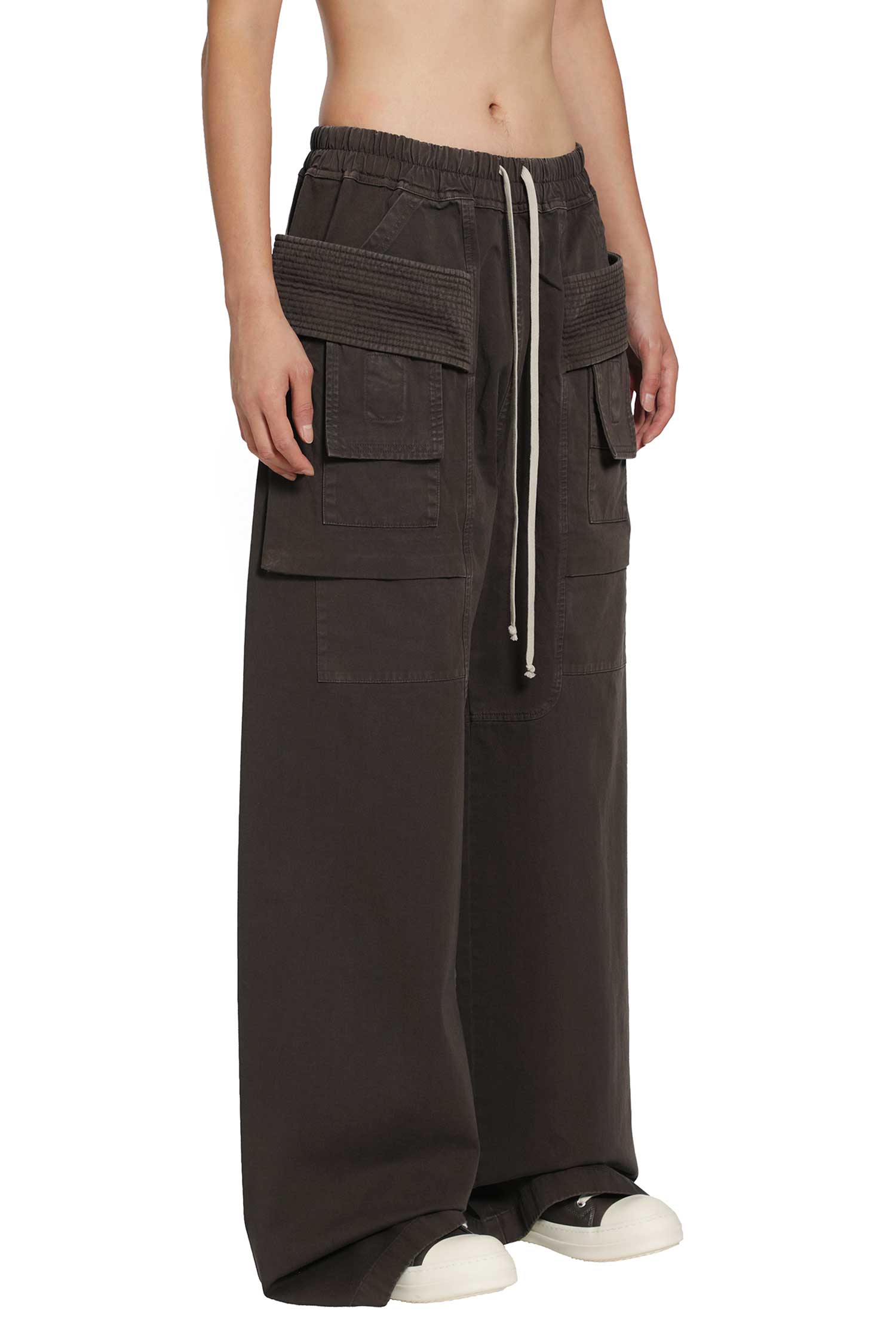 RICK OWENS DRKSHDW Tower Creatch Cargo Drawstring man