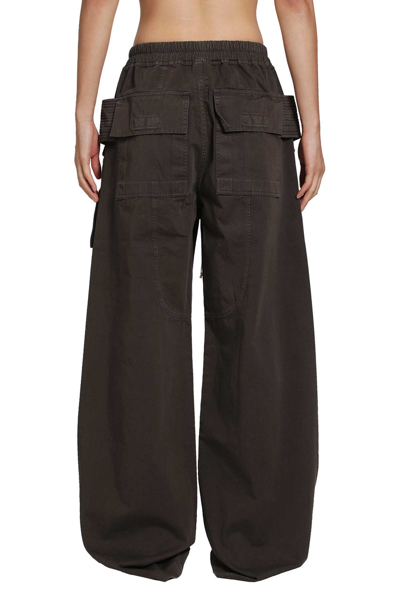 RICK OWENS DRKSHDW Tower Creatch Cargo Drawstring man