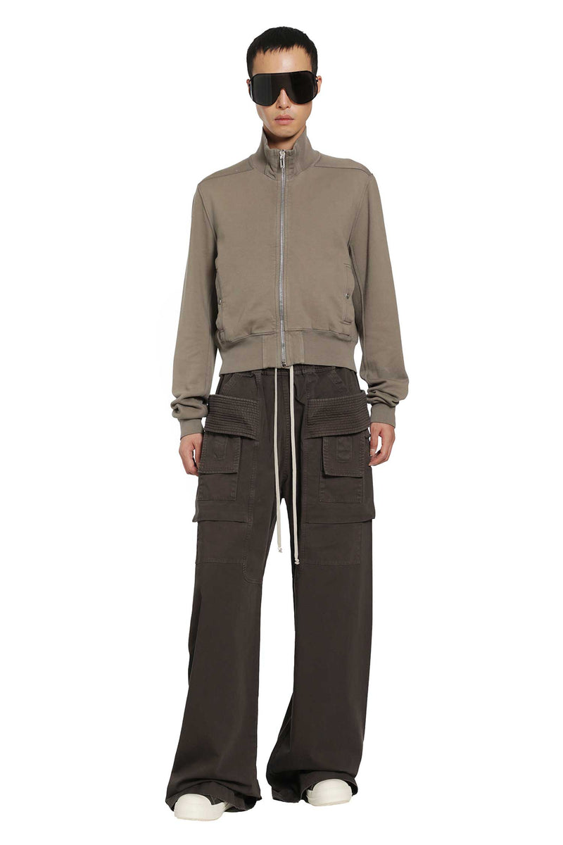 RICK OWENS DRKSHDW Tower Creatch Cargo Drawstring man