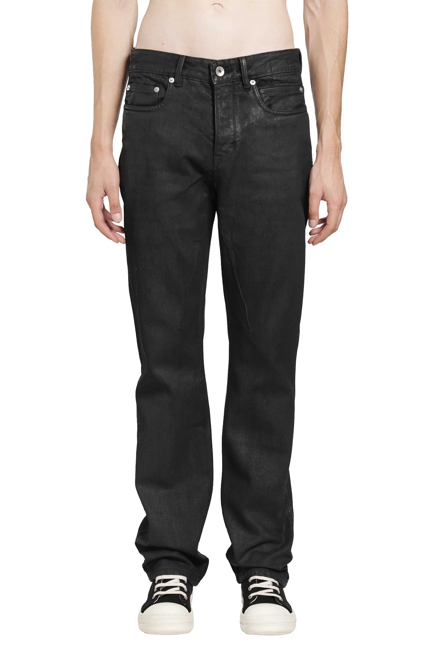 Tower Fog Cut in Wax Denim