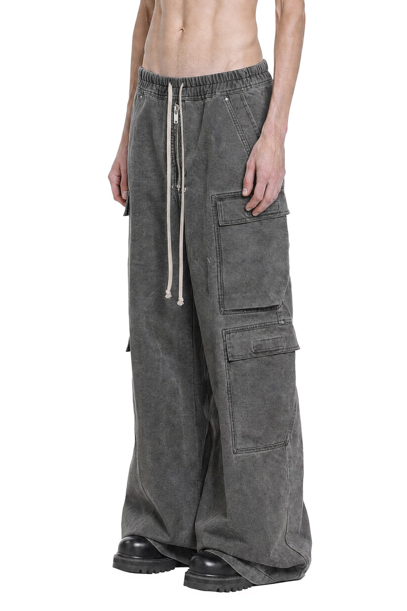 RICK OWENS DRKSHDW Tower Double Cargo Jumbo Belas man