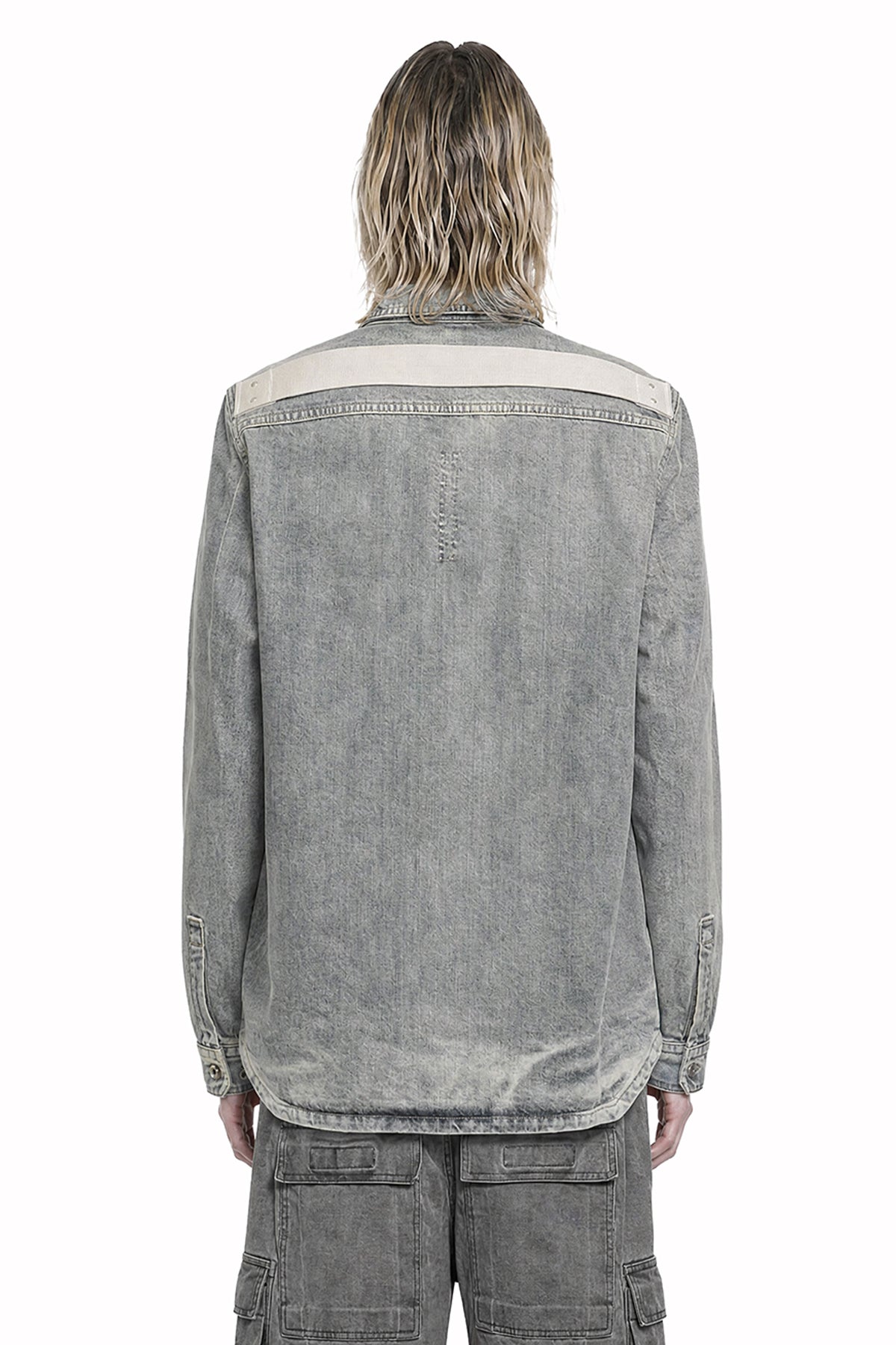 Tower Outershirt in 13oz Denim