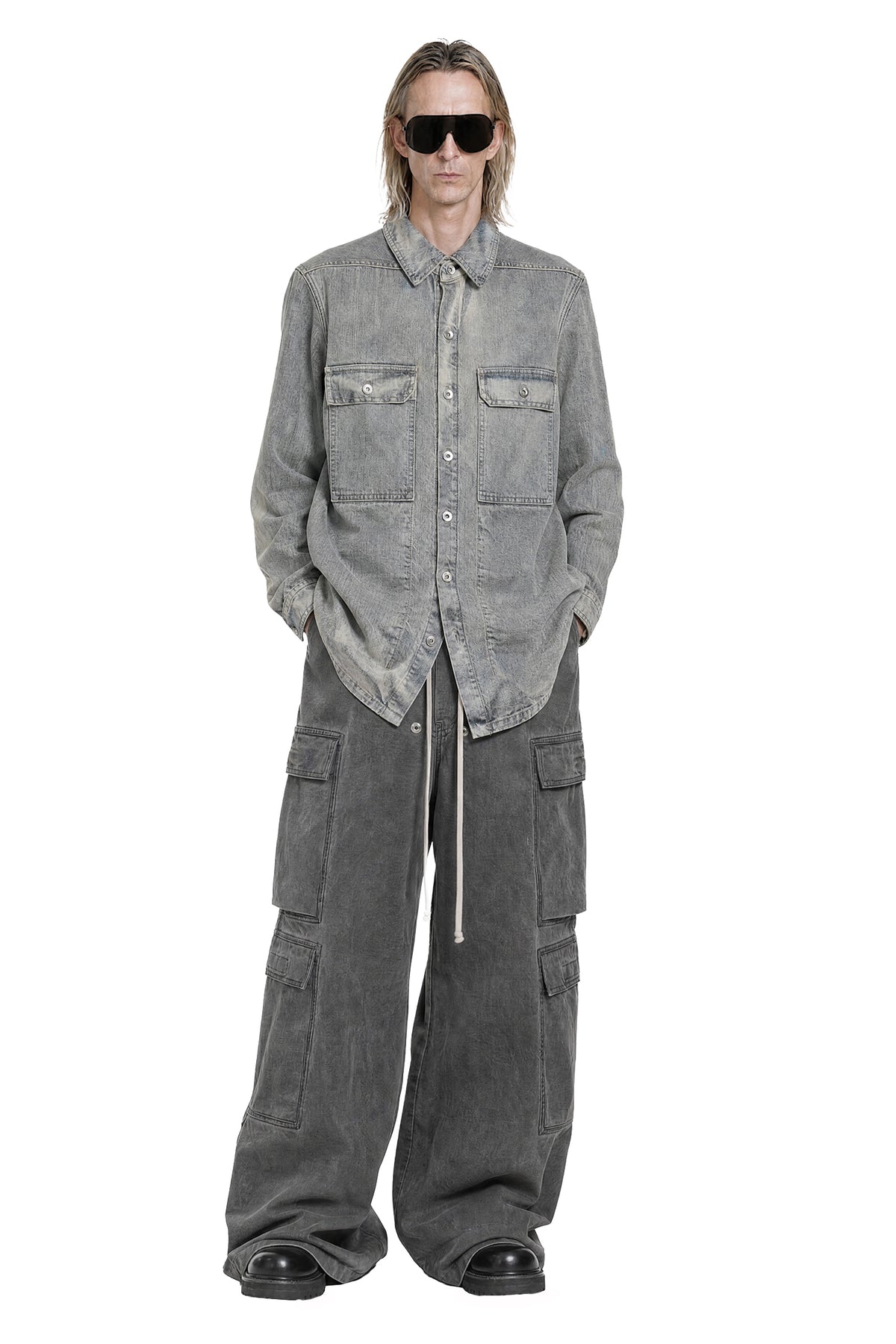 Tower Outershirt in 13oz Denim