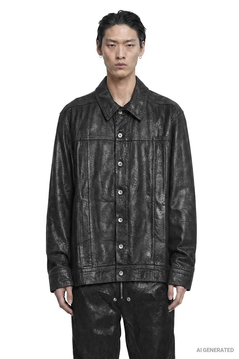 RICK OWENS DRKSHDW Tower Jumbo Worker Jacket man